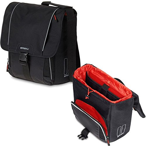 Bag, Basil Sport Commuter Bag Black